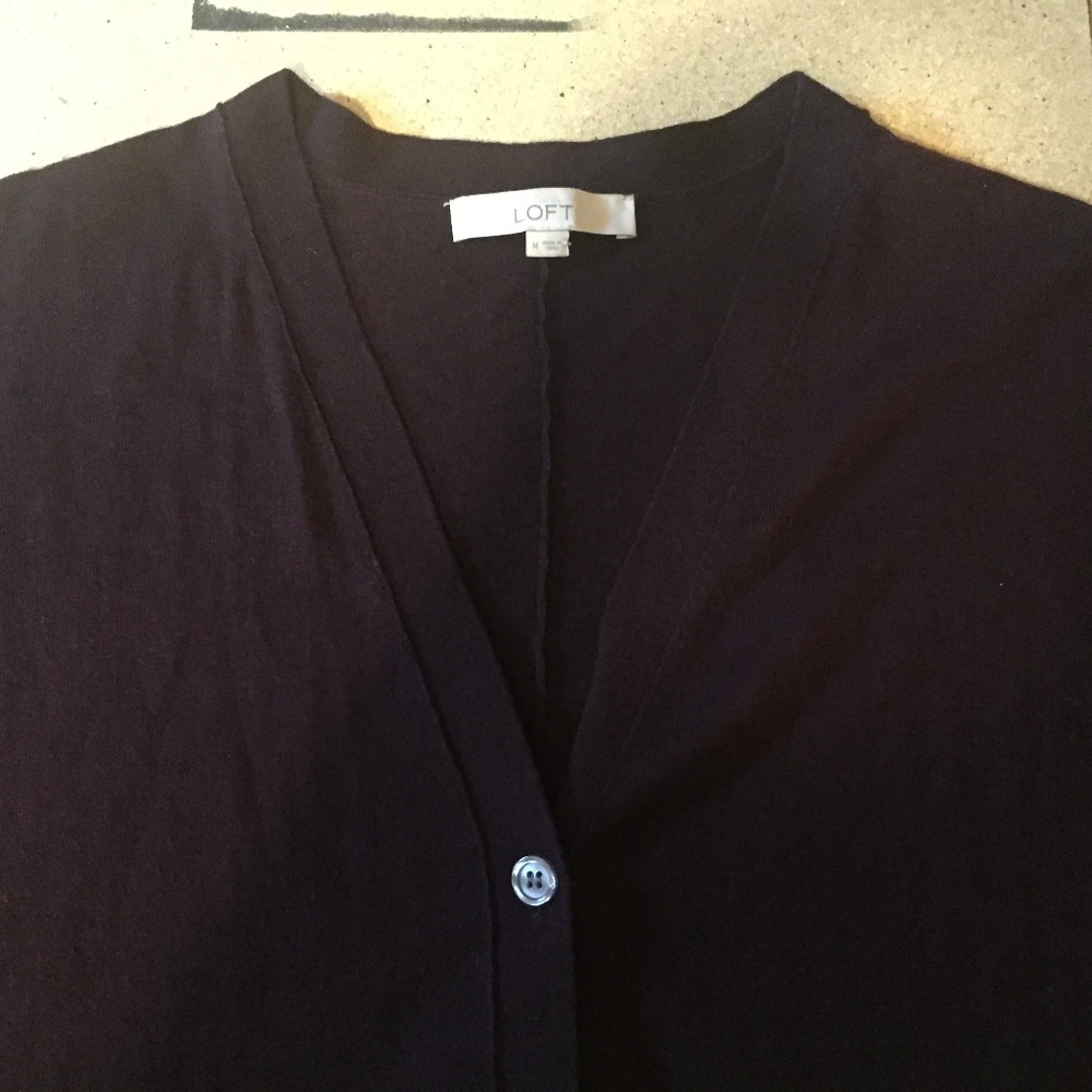 Loft cardigan sweater